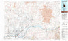 Lake Walcott Idaho Historical topographic map, 1:100000 scale, 30 X 60 Minute, Year 1993