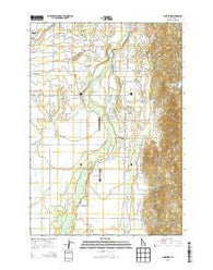 Lake Fork Idaho Current topographic map, 1:24000 scale, 7.5 X 7.5 Minute, Year 2013