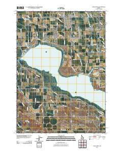 Lake Lowell Idaho Historical topographic map, 1:24000 scale, 7.5 X 7.5 Minute, Year 2011