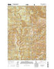 Lake Mountain Idaho Current topographic map, 1:24000 scale, 7.5 X 7.5 Minute, Year 2013