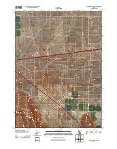 Lake Walcott SW Idaho Historical topographic map, 1:24000 scale, 7.5 X 7.5 Minute, Year 2010