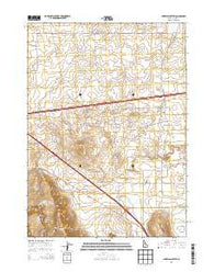 Lake Walcott SW Idaho Current topographic map, 1:24000 scale, 7.5 X 7.5 Minute, Year 2013