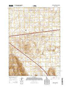 Lake Walcott SW Idaho Current topographic map, 1:24000 scale, 7.5 X 7.5 Minute, Year 2013