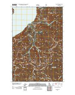 Lakeview Idaho Historical topographic map, 1:24000 scale, 7.5 X 7.5 Minute, Year 2011