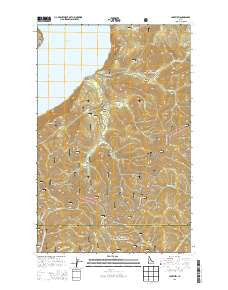 Lakeview Idaho Current topographic map, 1:24000 scale, 7.5 X 7.5 Minute, Year 2013