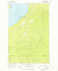 Lakeview Idaho Historical topographic map, 1:24000 scale, 7.5 X 7.5 Minute, Year 1961