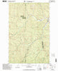 Lamb Peak Idaho Historical topographic map, 1:24000 scale, 7.5 X 7.5 Minute, Year 1996