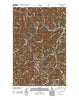 Lamb Peak Idaho Historical topographic map, 1:24000 scale, 7.5 X 7.5 Minute, Year 2011