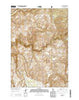 Lamont Idaho Current topographic map, 1:24000 scale, 7.5 X 7.5 Minute, Year 2013