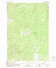 Landmark Idaho Historical topographic map, 1:24000 scale, 7.5 X 7.5 Minute, Year 1988