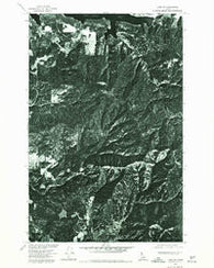 Lane SW Idaho Historical topographic map, 1:24000 scale, 7.5 X 7.5 Minute, Year 1975