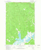 Lane Idaho Historical topographic map, 1:24000 scale, 7.5 X 7.5 Minute, Year 1981