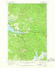 Lane Idaho Historical topographic map, 1:62500 scale, 15 X 15 Minute, Year 1957