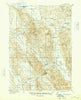 Lanes Creek Idaho Historical topographic map, 1:62500 scale, 15 X 15 Minute, Year 1915