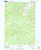Langer Peak Idaho Historical topographic map, 1:24000 scale, 7.5 X 7.5 Minute, Year 1972