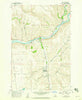 Lapwai Idaho Historical topographic map, 1:24000 scale, 7.5 X 7.5 Minute, Year 1958