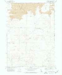 Larkspur Park Idaho Historical topographic map, 1:24000 scale, 7.5 X 7.5 Minute, Year 1972