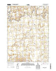 Larkspur Park Idaho Current topographic map, 1:24000 scale, 7.5 X 7.5 Minute, Year 2013