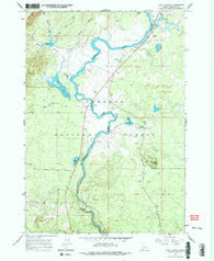 Last Chance Idaho Historical topographic map, 1:24000 scale, 7.5 X 7.5 Minute, Year 1964