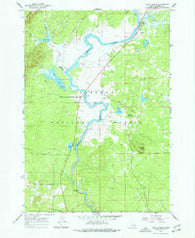 Last Chance Idaho Historical topographic map, 1:24000 scale, 7.5 X 7.5 Minute, Year 1964