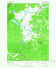 Last Chance Idaho Historical topographic map, 1:24000 scale, 7.5 X 7.5 Minute, Year 1964