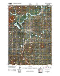 Last Chance Idaho Historical topographic map, 1:24000 scale, 7.5 X 7.5 Minute, Year 2011