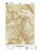 Latham Spring Idaho Current topographic map, 1:24000 scale, 7.5 X 7.5 Minute, Year 2013