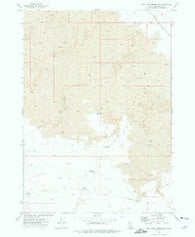 Lava Lake Reservoir Idaho Historical topographic map, 1:24000 scale, 7.5 X 7.5 Minute, Year 1973