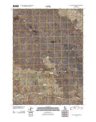 Lava Lake Reservoir Idaho Historical topographic map, 1:24000 scale, 7.5 X 7.5 Minute, Year 2010