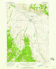Leadore Idaho Historical topographic map, 1:62500 scale, 15 X 15 Minute, Year 1956