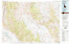 Leadore Idaho Historical topographic map, 1:100000 scale, 30 X 60 Minute, Year 1980