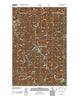 Lean-to Point Idaho Historical topographic map, 1:24000 scale, 7.5 X 7.5 Minute, Year 2011