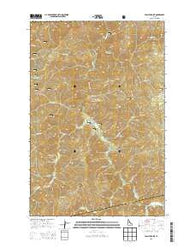 Lean-to Point Idaho Current topographic map, 1:24000 scale, 7.5 X 7.5 Minute, Year 2013