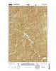 Lean-to Point Idaho Current topographic map, 1:24000 scale, 7.5 X 7.5 Minute, Year 2013