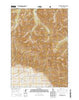 Leatherman Peak Idaho Current topographic map, 1:24000 scale, 7.5 X 7.5 Minute, Year 2013