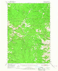 Leesburg Idaho Historical topographic map, 1:62500 scale, 15 X 15 Minute, Year 1950