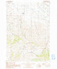 Lehman Butte Idaho Historical topographic map, 1:24000 scale, 7.5 X 7.5 Minute, Year 1991