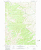 Lem Peak Idaho Historical topographic map, 1:24000 scale, 7.5 X 7.5 Minute, Year 1962