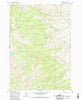 Lem Peak Idaho Historical topographic map, 1:24000 scale, 7.5 X 7.5 Minute, Year 1962