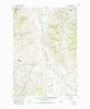 Lemhi Idaho Historical topographic map, 1:62500 scale, 15 X 15 Minute, Year 1956