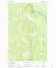 Leonia Idaho Historical topographic map, 1:24000 scale, 7.5 X 7.5 Minute, Year 1965