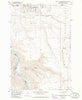Lewiston Orchards South Idaho Historical topographic map, 1:24000 scale, 7.5 X 7.5 Minute, Year 1958