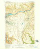 Lewiston Orchards Idaho Historical topographic map, 1:62500 scale, 15 X 15 Minute, Year 1958