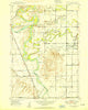 Lewisville Idaho Historical topographic map, 1:24000 scale, 7.5 X 7.5 Minute, Year 1949