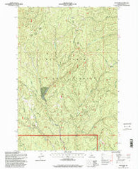 Lick Point Idaho Historical topographic map, 1:24000 scale, 7.5 X 7.5 Minute, Year 1995