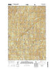 Lick Point Idaho Current topographic map, 1:24000 scale, 7.5 X 7.5 Minute, Year 2013
