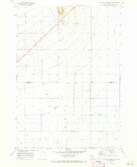 Lidy Hot Springs SE Idaho Historical topographic map, 1:24000 scale, 7.5 X 7.5 Minute, Year 1969