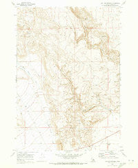 Lidy Hot Springs Idaho Historical topographic map, 1:24000 scale, 7.5 X 7.5 Minute, Year 1969