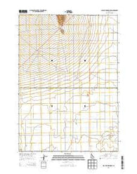 Lidy Hot Springs SE Idaho Current topographic map, 1:24000 scale, 7.5 X 7.5 Minute, Year 2013