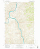 Limekiln Rapids Idaho Historical topographic map, 1:24000 scale, 7.5 X 7.5 Minute, Year 1968